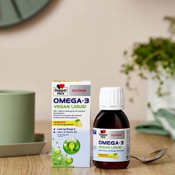 Omega-3-Produkt aus der Produktlinie Doppelherz system