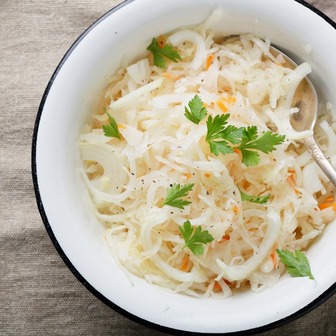 Weißkrautsalat