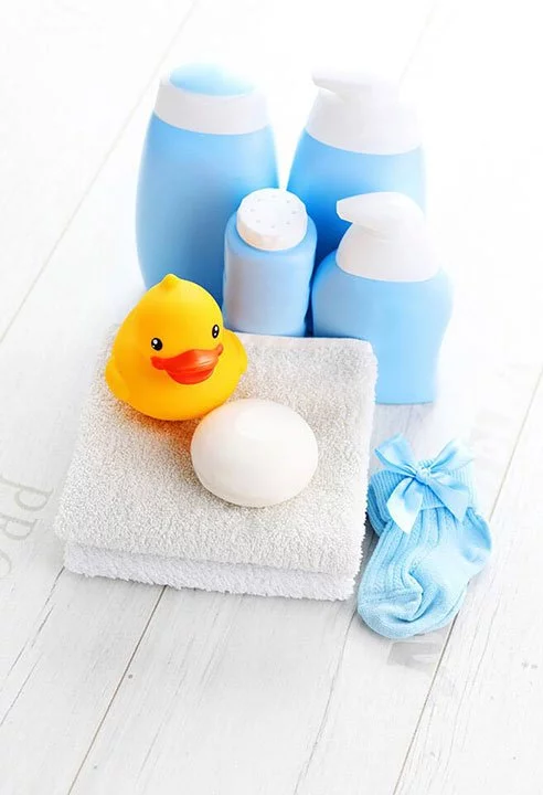 Babybadezubehör