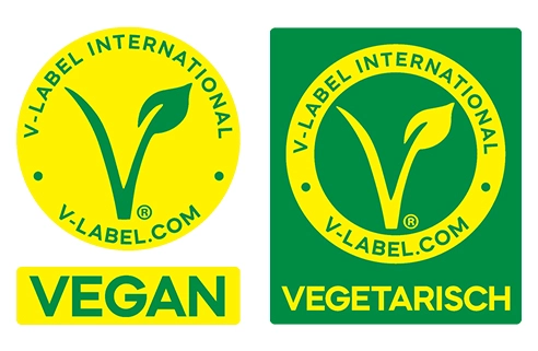 Logo vegetarisch und vegan