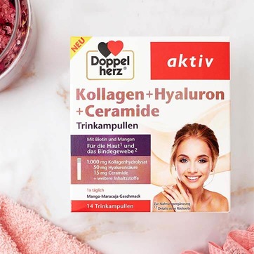 Kollagen-Produkt aus der Produktlinie Doppelherz aktiv