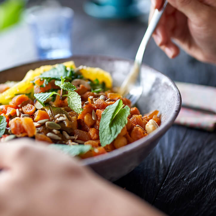 Gesunde vegetarische Rezepte